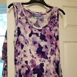 Simply Vera Wang sleeveless top XL